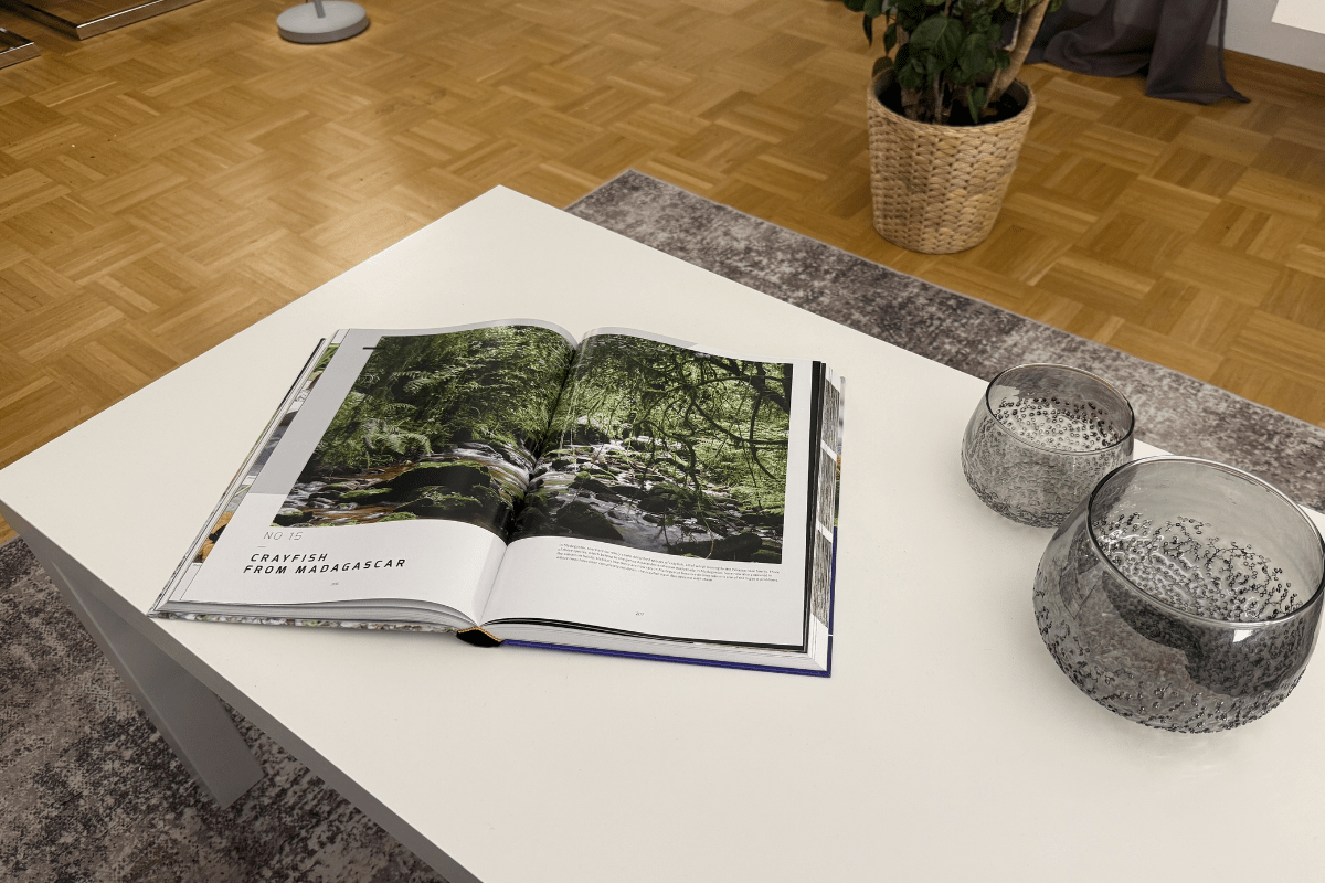 „Crayfish of the world“ – Buch, 512 Seiten, 1110 Bilder